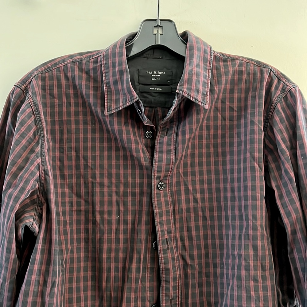 Rag and Bone men’s shirt, size medium